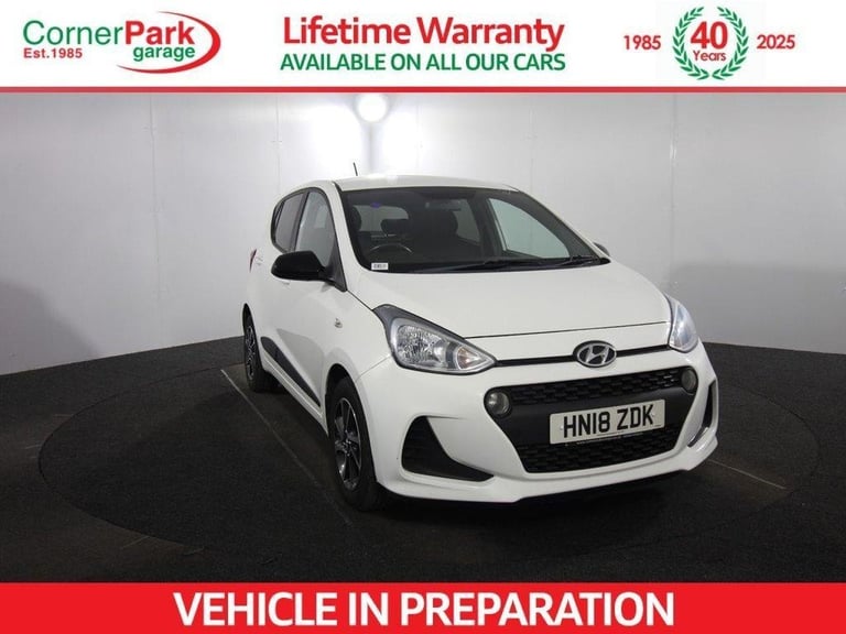 2018 Hyundai i10 1.0 GO Hatchback Petrol Manual