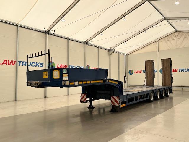 Faymonville 4 Axle 8ft Wide Extendable Lowloader