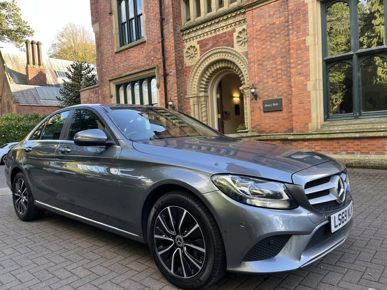 image for 2019 Mercedes-Benz C Class C180 SE 4dr SALOON PETROL Manual
