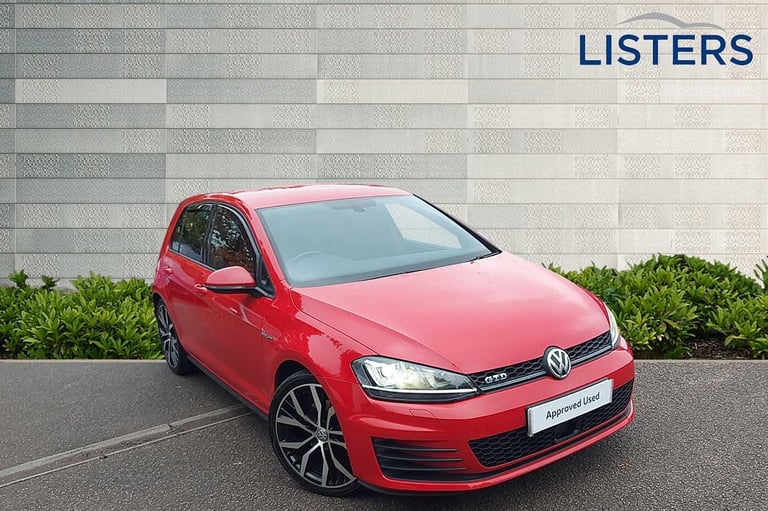2016 Volkswagen Golf 2.0 TDI GTD 5dr Hatchback Diesel Manual