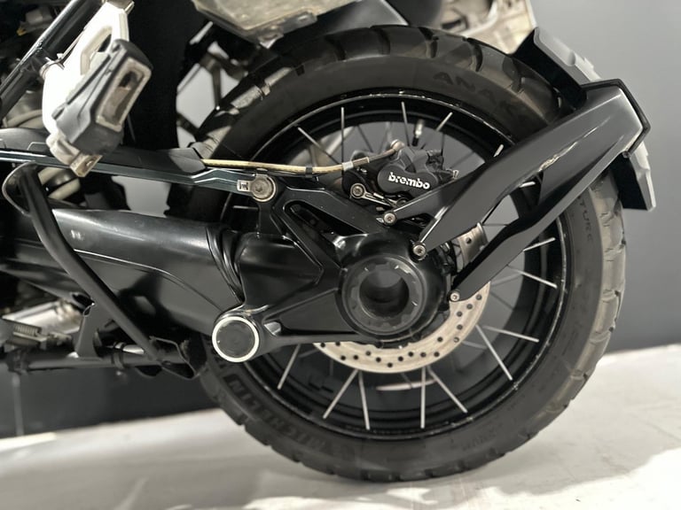 2018/18 BMW R1200 GS Adventure TE Motorcycle 
