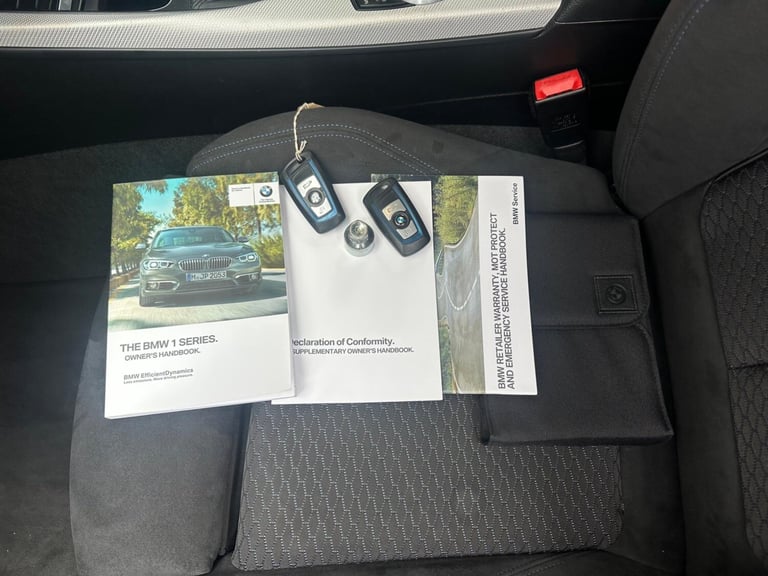 2018 BMW 1 Series 2.0 118d M Sport Shadow Edition Euro 6 (s/s) 5dr HATCHBACK Diesel Manual