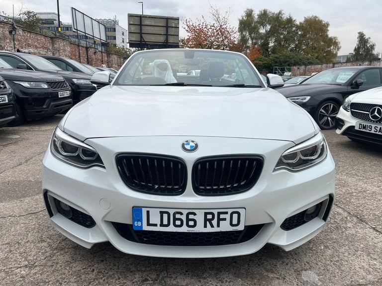 2016 BMW 2 Series 2.0 220d M Sport Auto Euro 6 (s/s) 2dr CONVERTIBLE Diesel Automatic