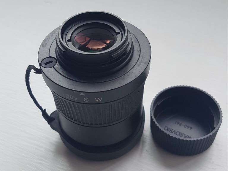 Swarovski ATS 80 HD Scope & 30x SW Wide-angle Eyepiece, Boxed in Excellent Condition