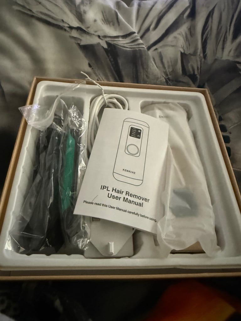 Kaskine hair laser machine brand new box
