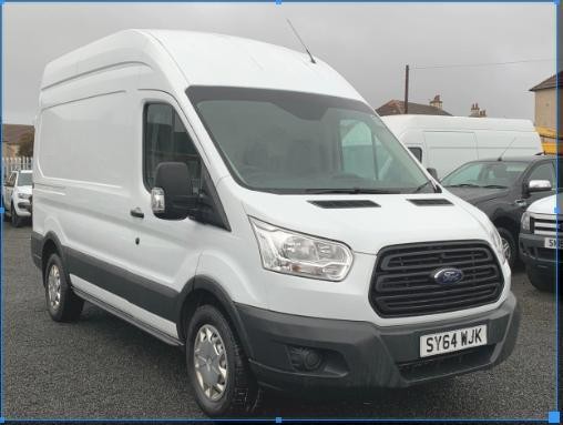 image for 2015 Ford Transit 2.2 TDCi 100ps H2 Van PANEL VAN Diesel Manual