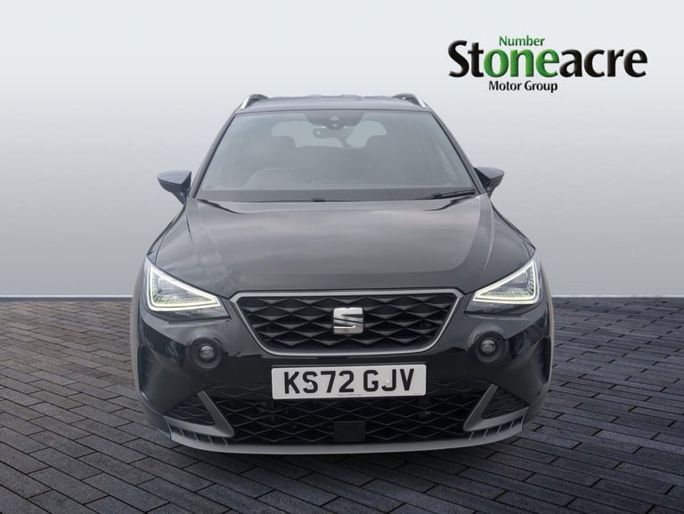 2023 SEAT Arona 1.0 TSI FR Edition SUV 5dr Petrol Manual Euro 6 (s/s) (110 ps) HATCHBACK Petrol M...