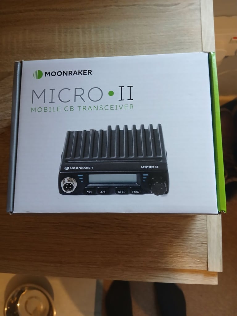 image for C.B. TRANSCEIVER RADIO