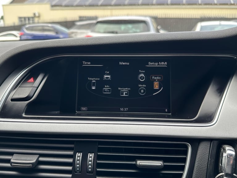 2015 Audi A4 1.8 TFSI S line Euro 6 (s/s) 4dr (Nav) SALOON Petrol Manual