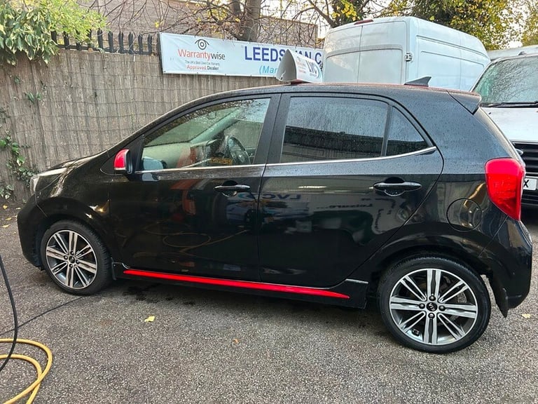 Kia Picanto GT-LINE 1 owner fullhistory superb rare in black