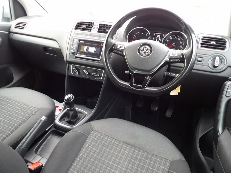 2016 Volkswagen Polo BlueMotion Tech Match Hatchback Petrol Manual