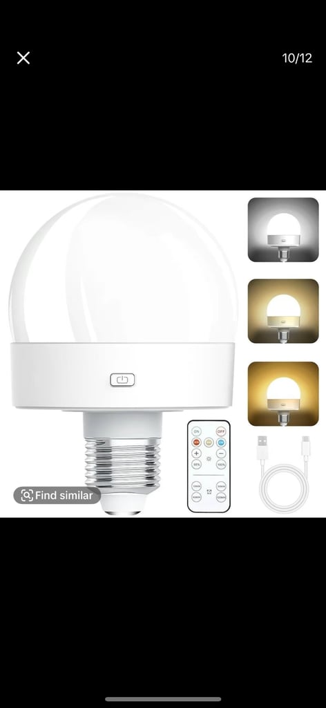 image for Brand new electric free bulb 