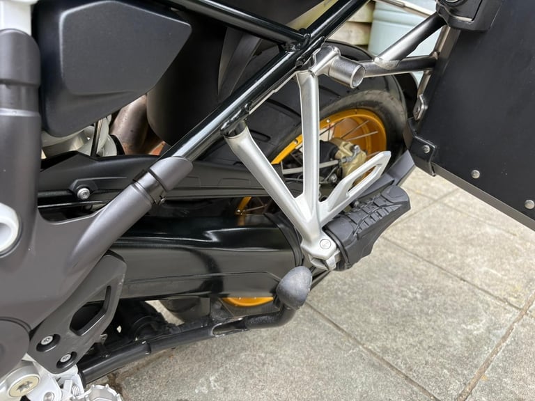 2024 / 24 BMW R 1250 GS Adventure RallyE TE £16000 Blue 11493 miles