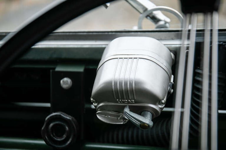 1958 Land Rover Series II PETROL Manual