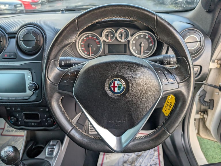 2015 Alfa Romeo MiTo 875 TB TwinAir QV Line Euro 6 (s/s) 3dr HATCHBACK Petrol Manual