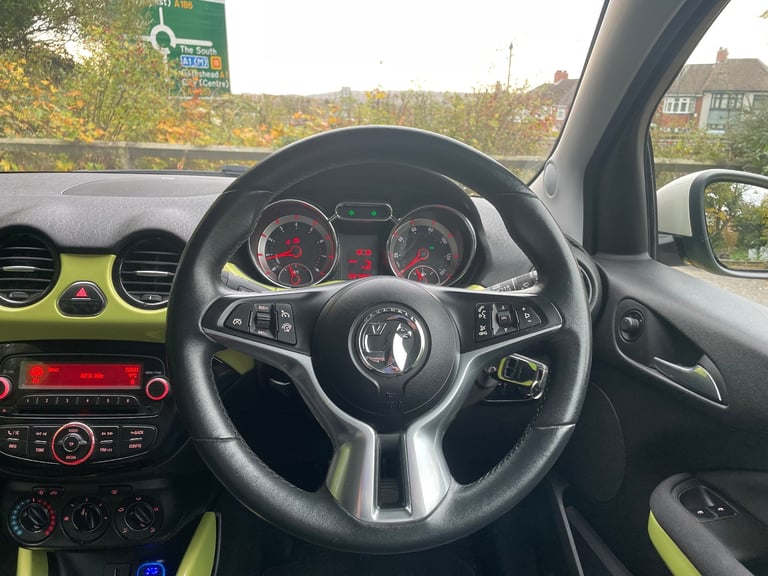 Vauxhall, ADAM, Hatchback, 2014, Manual, 1229 (cc), 3 doors