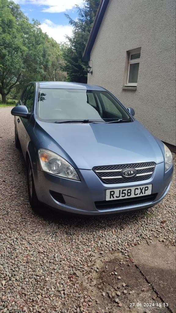 Kia, CEED, Hatchback, 2008, Manual, 1591 (cc), 5 doors