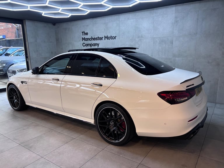 2021 Mercedes-Benz E Class 4.0 E63 V8 BiTurbo AMG S Night Edition (Premium Plus) SpdS MCT 4MATIC+...