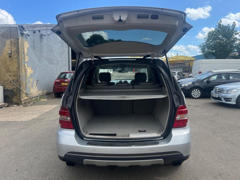  Mercedes-Benz M-Class 3.0 ML320 CDI SE 7G-Tronic 5dr Diesel Automatic