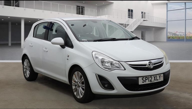 2012 Vauxhall Corsa 1.4 16V SE Auto Euro 5 5dr HATCHBACK Petrol Automatic