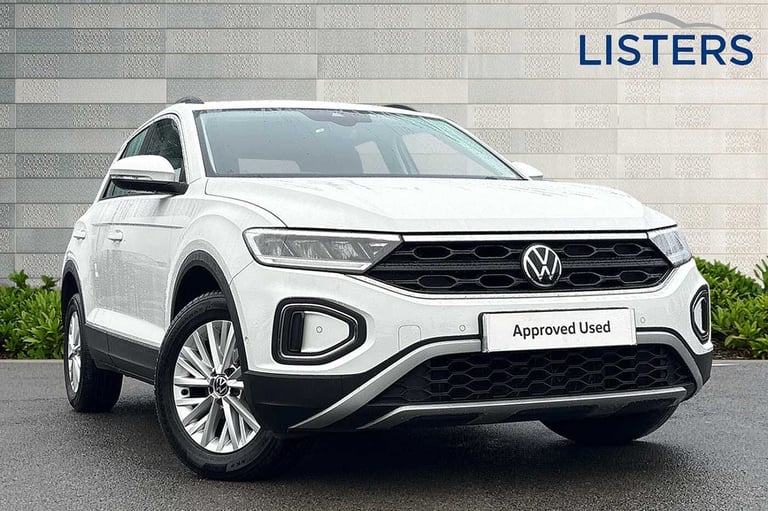 image for 2022 Volkswagen T-Roc 1.5 TSI Life 5dr SUV Petrol Manual