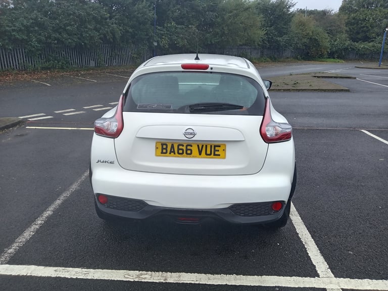 Nissan Juke 2017 1.6 Petrol White ULEZ STUNNING 