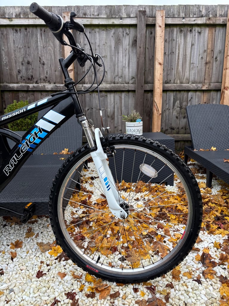 Men’s RALEIGH Dual Suspension Mountain Bike (Great Condition)