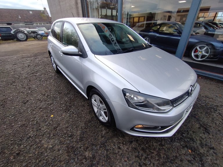 image for 2016 Volkswagen Polo 1.2 TSI Match 5dr HATCHBACK Petrol Manual