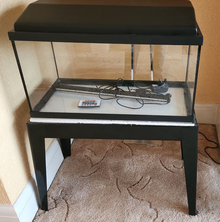 image for Aquarium with Stand and LED Lights