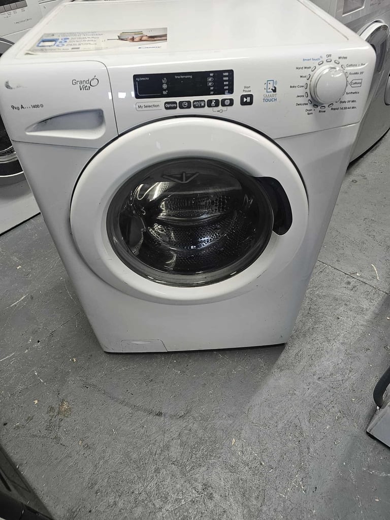 image for Candy Grand Vita Washing Machine 9kg, 1400 ss