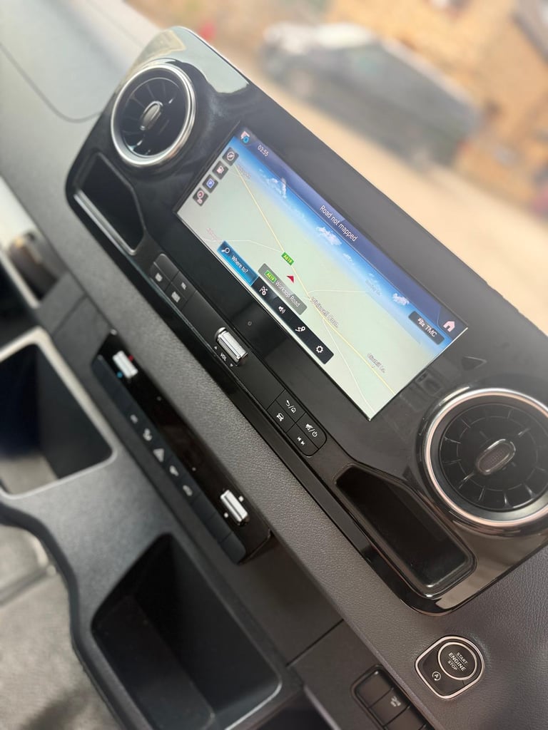 Mercedes Sprinter 2.1 516 Covered vehicle transporter racecar RWD L2 Euro 6