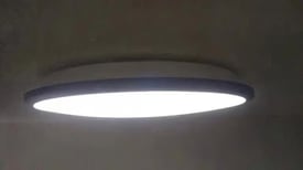 image for LED CEILING LIGHTS Low Profile 40cm Circular Curved 36W 6000K Cool White