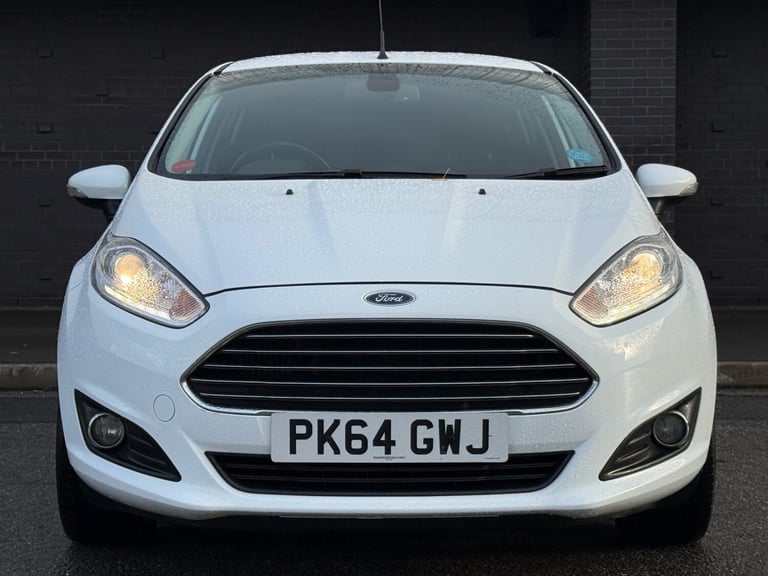 2014 Ford Fiesta 1.0 EcoBoost 125 Titanium X 5dr HATCHBACK Petrol Manual