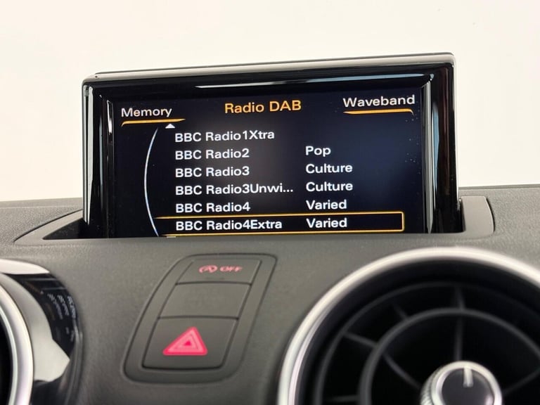 2018 Audi A1 1.0 TFSI Sport Nav 5dr HATCHBACK PETROL Manual