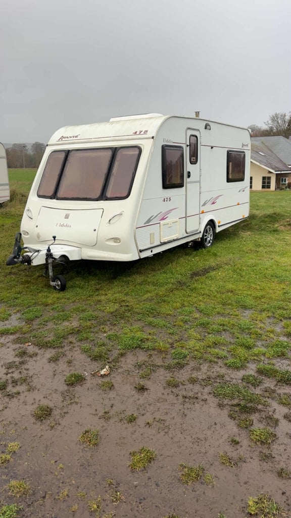2005 Elddis avante 5 berth touring caravan 