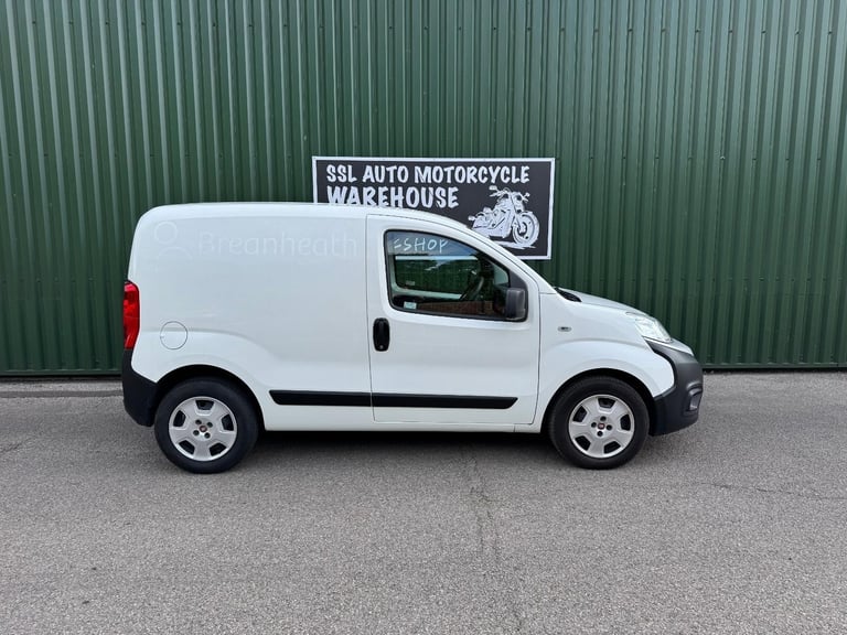 image for Fiat Fiorino 16v Tecnico Multijet Professional Van 2022 36k FSH No Vat 1 Owner