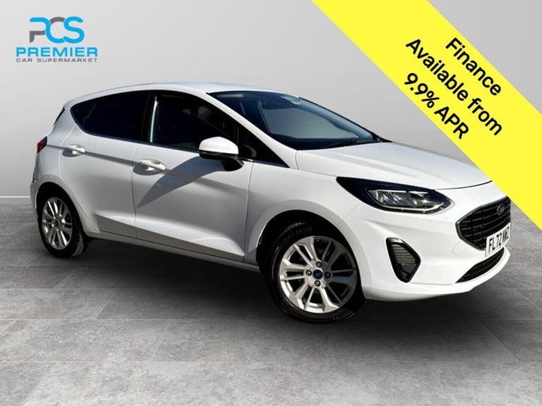 image for 2022 Ford Fiesta T EcoBoost MHEV Titanium Hatchback HYBRID Manual