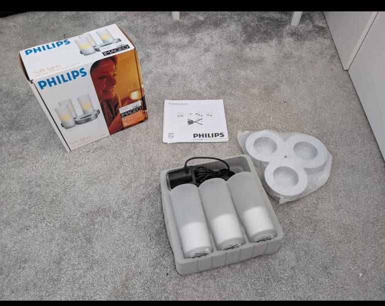 image for Phillips Imageo Rechargeable Candle Lights