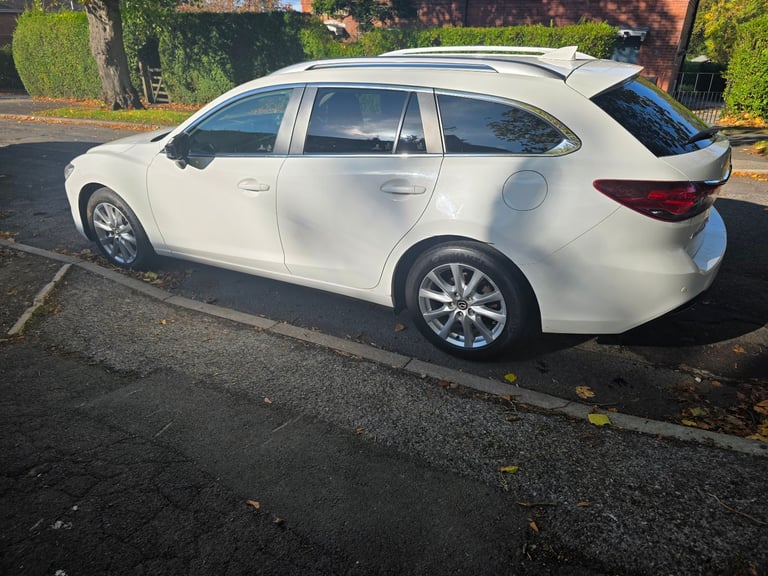 2017 mazda 6 touring 2.2d skyactive FULL MOT full service history £2750