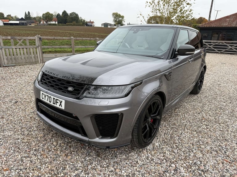 2020 Land Rover Range Rover Sport 5.0 P575 S/C SVR Carbon Edition 5dr Auto ESTATE PETROL Automatic