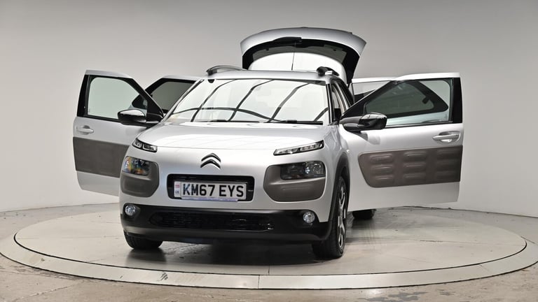  Citroen C4 Cactus 1.6 BlueHDi Flair Euro 6 5dr Diesel Manual