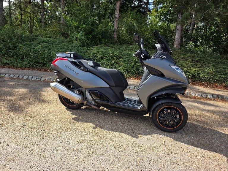 2014 Peugeot Metropolis 400 RS