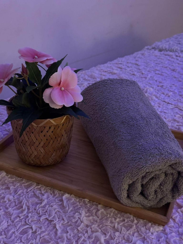 image for Relax & Reconnect - Calming  Massage  for Balance & Well-Being