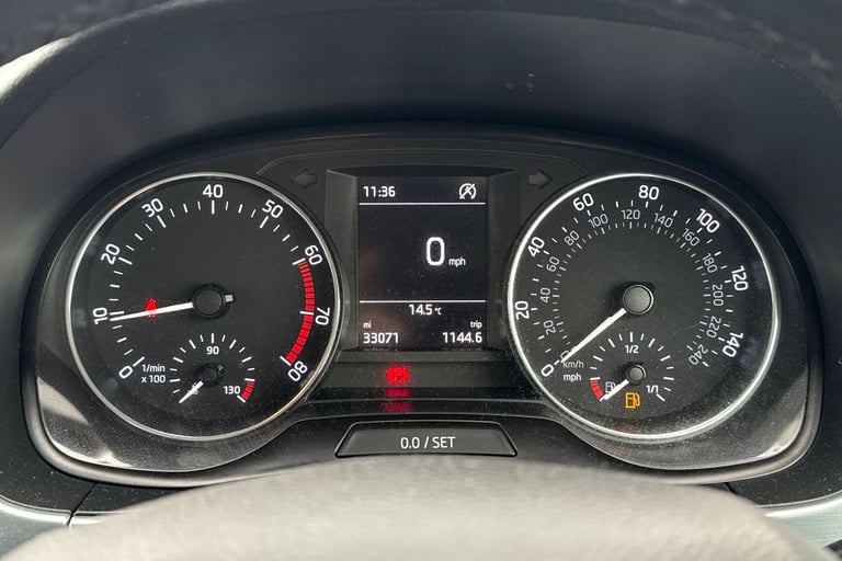 2018 Skoda Fabia 1.0 MPI SE 5dr Hatchback PETROL Manual