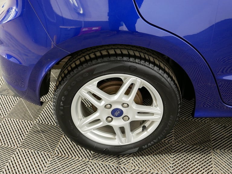 2017 Ford Ka+ 1.2 Zetec 5dr HATCHBACK PETROL Manual