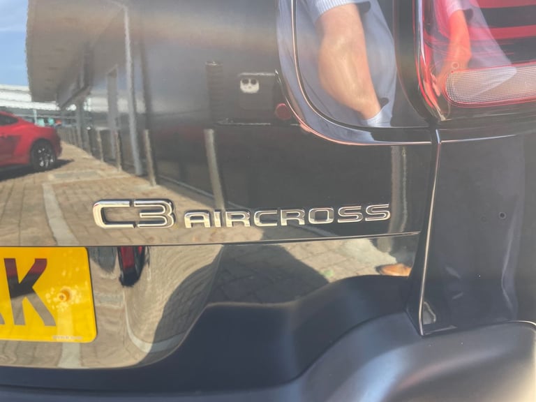 2022 Citroen C3 Aircross 1.2 PureTech 130 Shine Plus 5dr EAT6 Hatchback Petrol Automatic