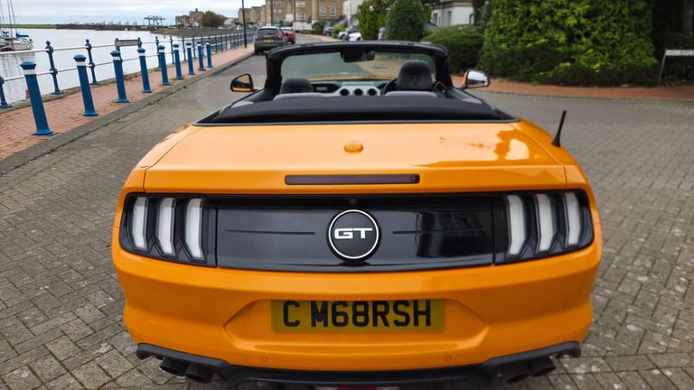 2018 Ford Mustang 5.0 V8 GT SelShift Euro 6 2dr CONVERTIBLE Petrol Automatic
