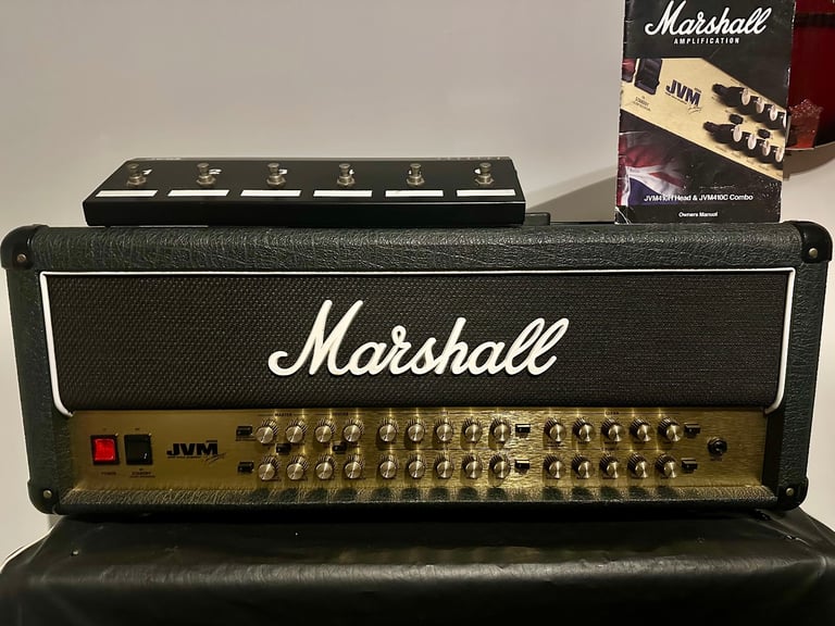 JVM410H Head + Switch Pedal