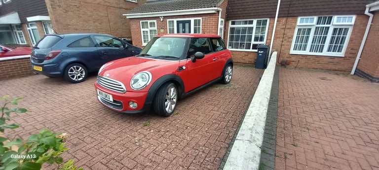 MUST GO 2011 MINI COOPER 1.6 CHILI PACK 64K MILES SERVICE HISTORY 