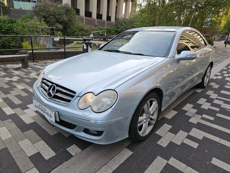 MERCEDES-BENZ CLK 320 CDi AVANTGARDE 2DR AUTO AUTOMATIC * PX TO CLEAR MERCEDES